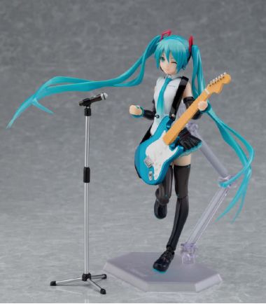 初音未来国风少女手办,初音未来可爱手办