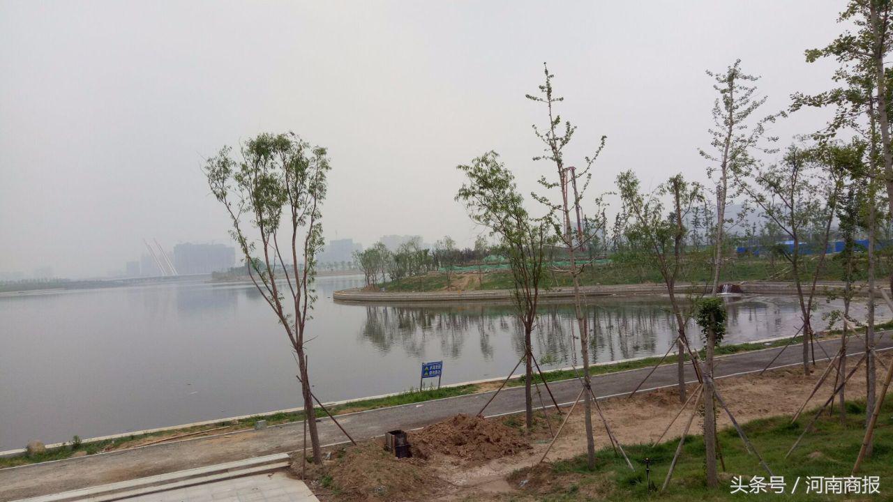 郑州黄河瀑布旅游区,郑州又添一遛娃圣地