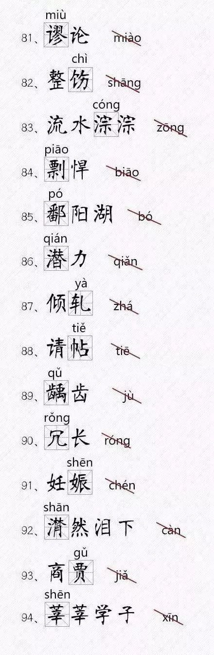央视主持纠正错别字,主持人读错的字
