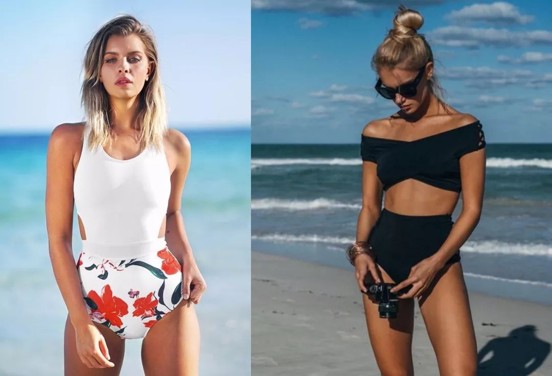 夏天怎么没有一件合适的泳衣呢,夏天到了想穿泳衣买什么好看