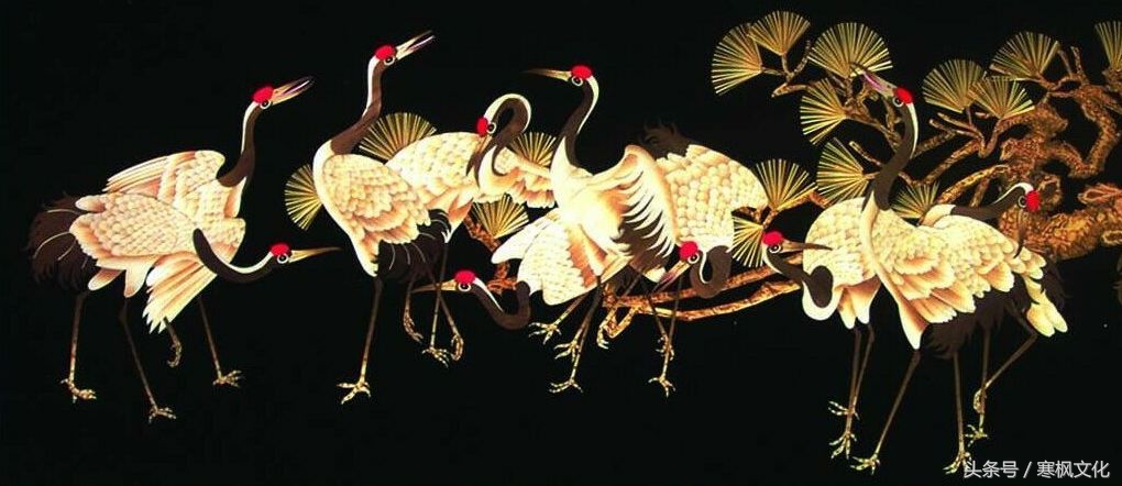 麦秆画艺术风格,麦秆画艺术图片大全