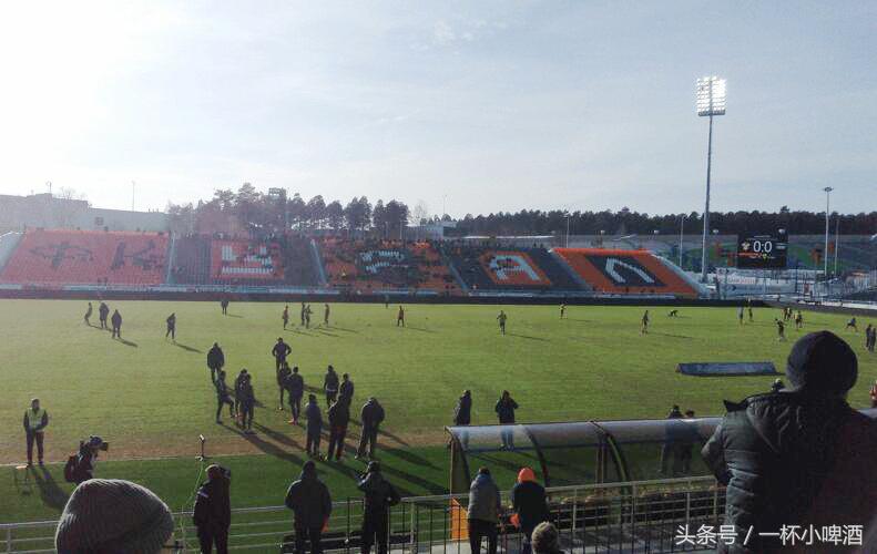 来自“熊”的世界：战斗名族——俄超球场系列