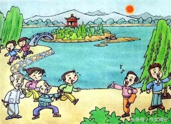 初中语文看图写话专题,小学语文看图写话范文大全20篇