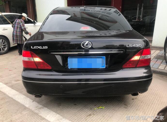 几万公里的ls430,ls430用车感受