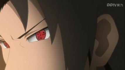 火影忍者用瞳术发动的火遁,火影忍者六道仙人鸣人瞳术