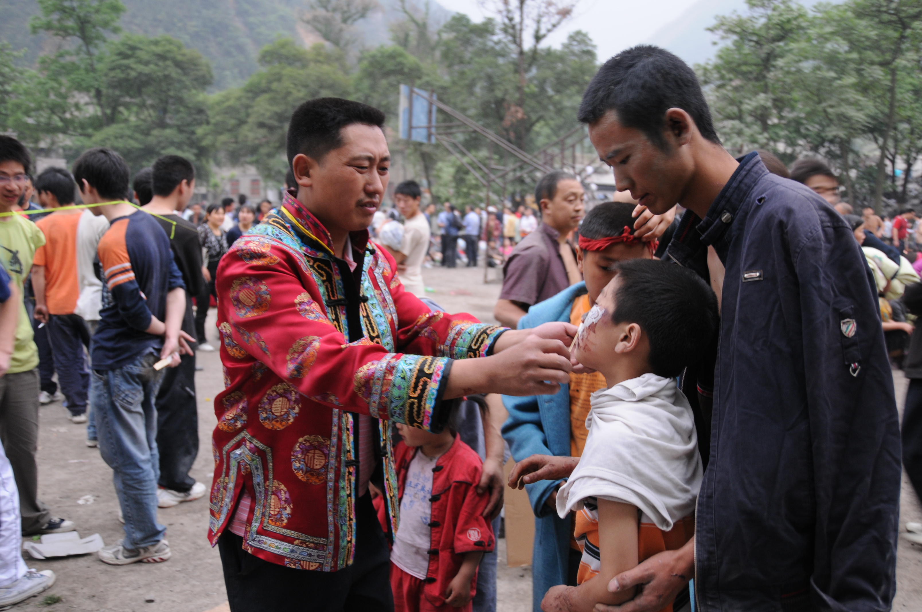 汶川地震十年重走北川老县城,汶川大地震北川老县城地震遗址