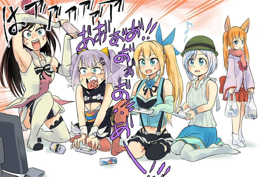 二次元虚拟主播的变化,日本二次元美女虚拟主播