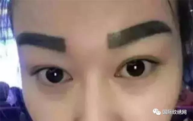 半永久眉失败了怎么办,半永久眉毛眉形不好怎么办