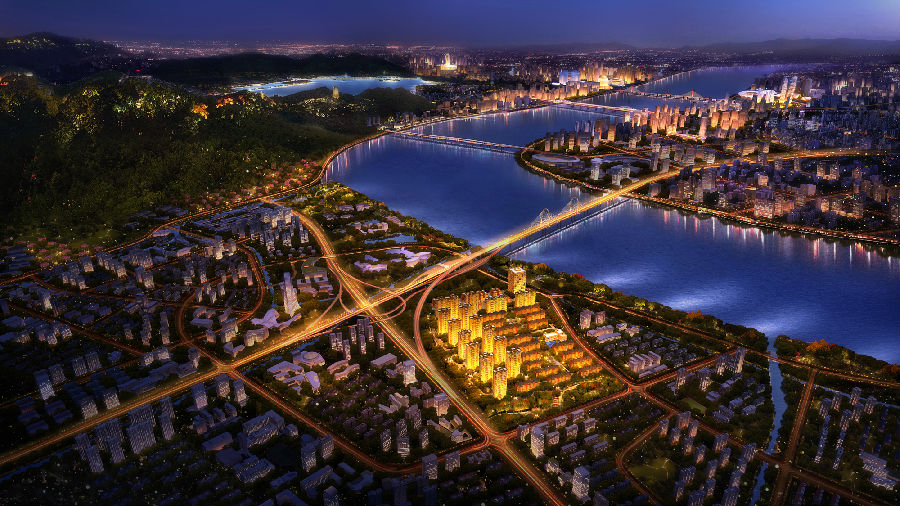 摇啊摇,大美之江终于迎来第一摇