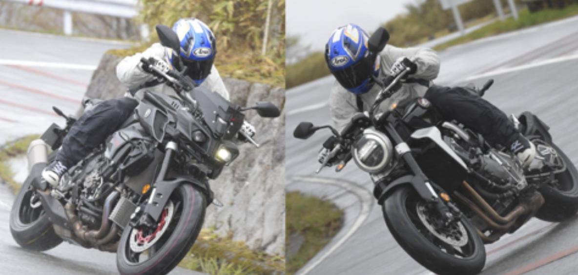 本田cb1000r街头,本田cb1000rvs川崎z900rs