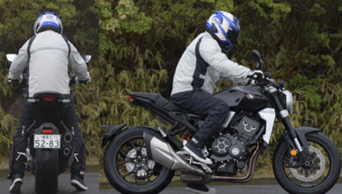 本田cb1000r街头,本田cb1000rvs川崎z900rs