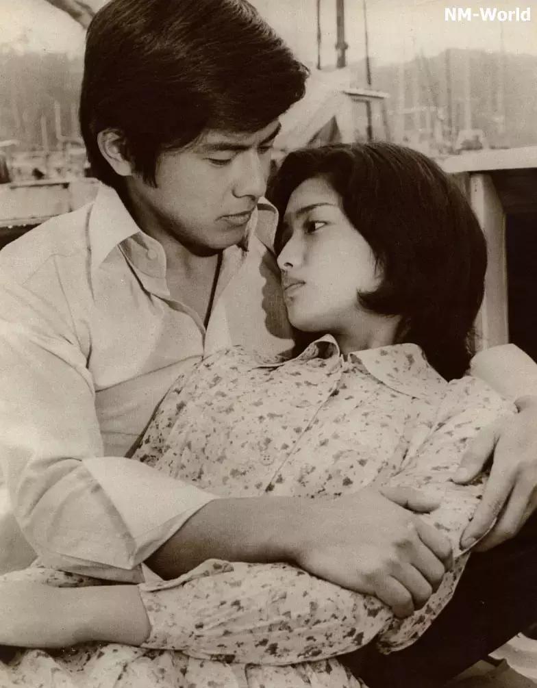 日本的女明星嫁给中国人,结过三次婚的日本女艺人