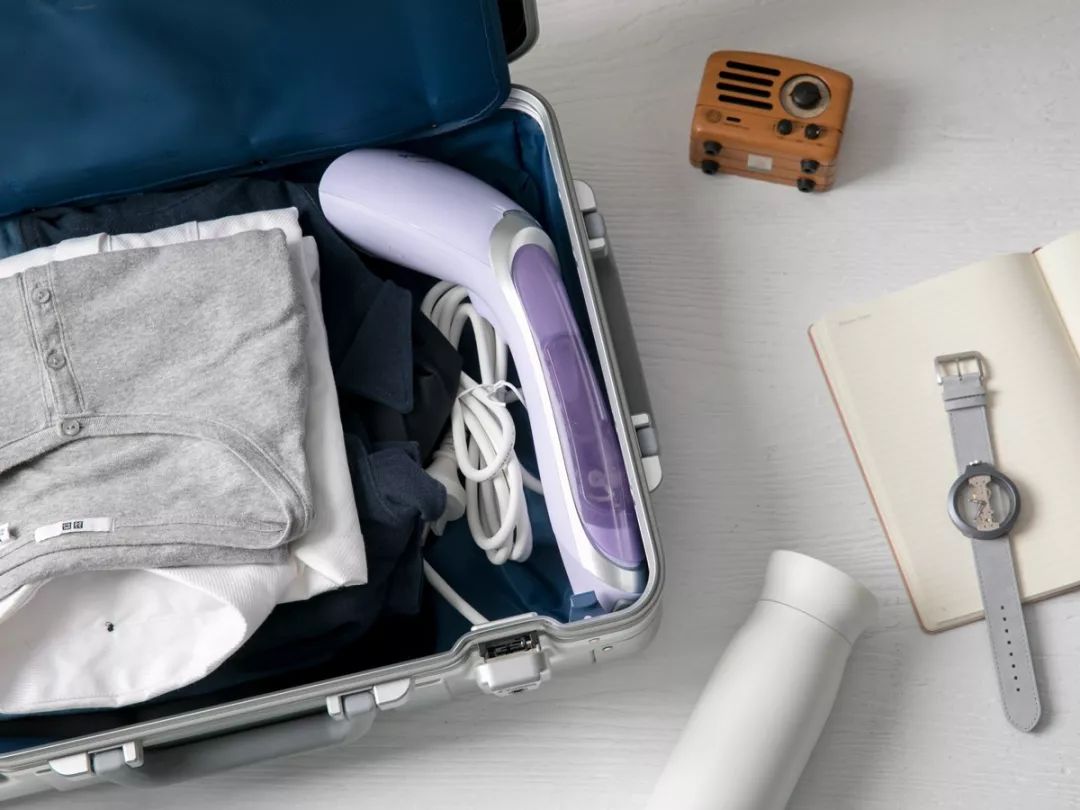 11.11超级团｜一个手持挂烫机，随时随地摆平一切褶皱！