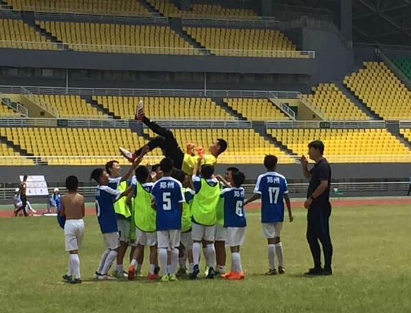 2017年男子乙组足球,2023青少年足球联赛各组冠军