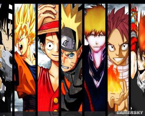 家世显赫下的热血动漫，解析漩涡鸣人与路飞之间不同的成长历程！