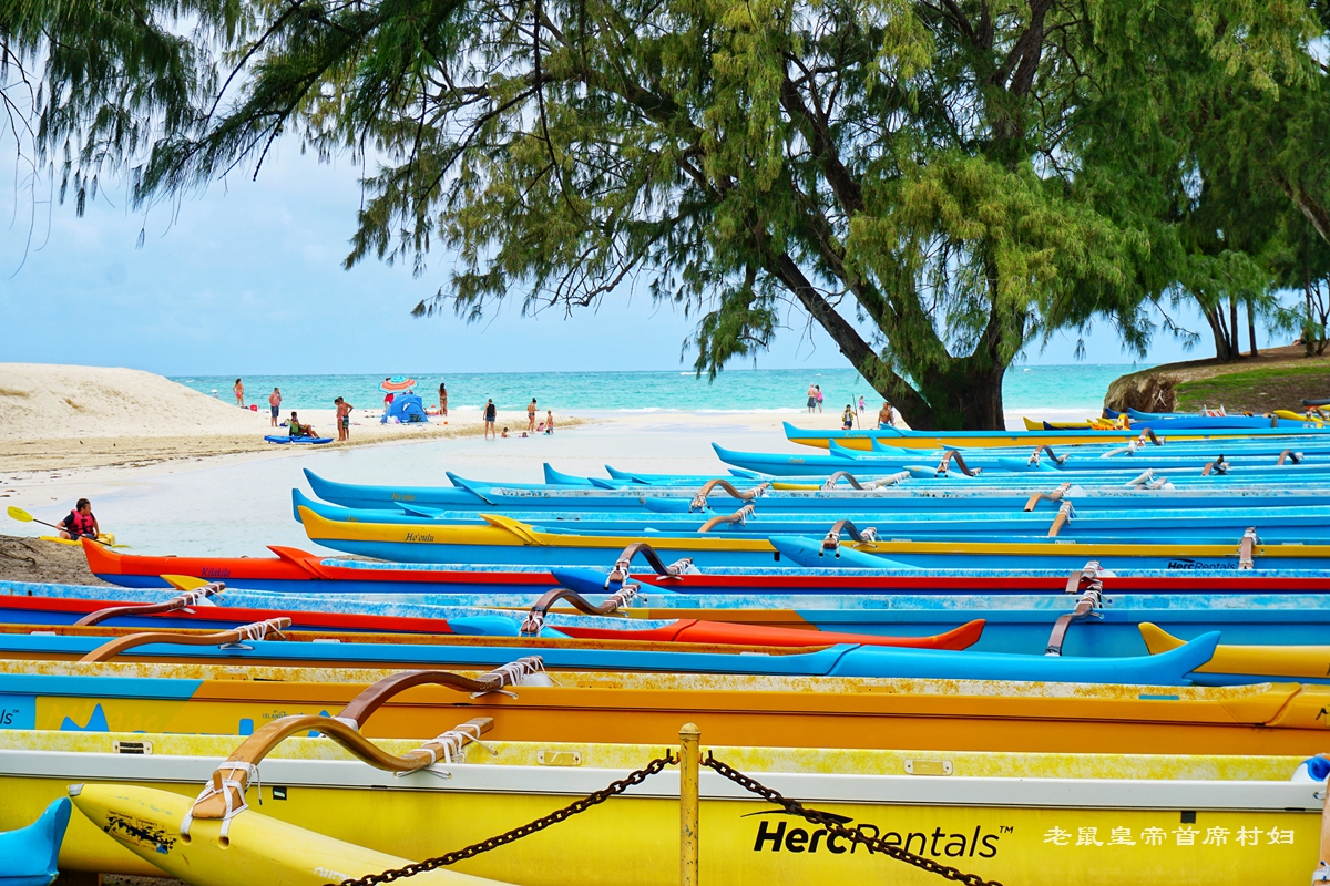 夏威夷最独特的沙滩,夏威夷最美海滩排行榜前十名