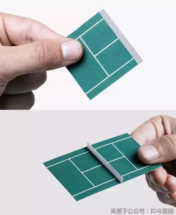 这样的名片，我怎么舍得给你？