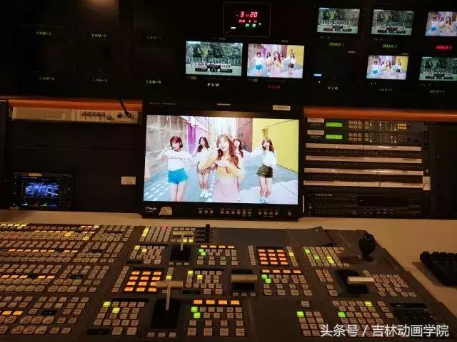 吉林动画学院考察团访问韩国东西大学、东亚放送艺术大学