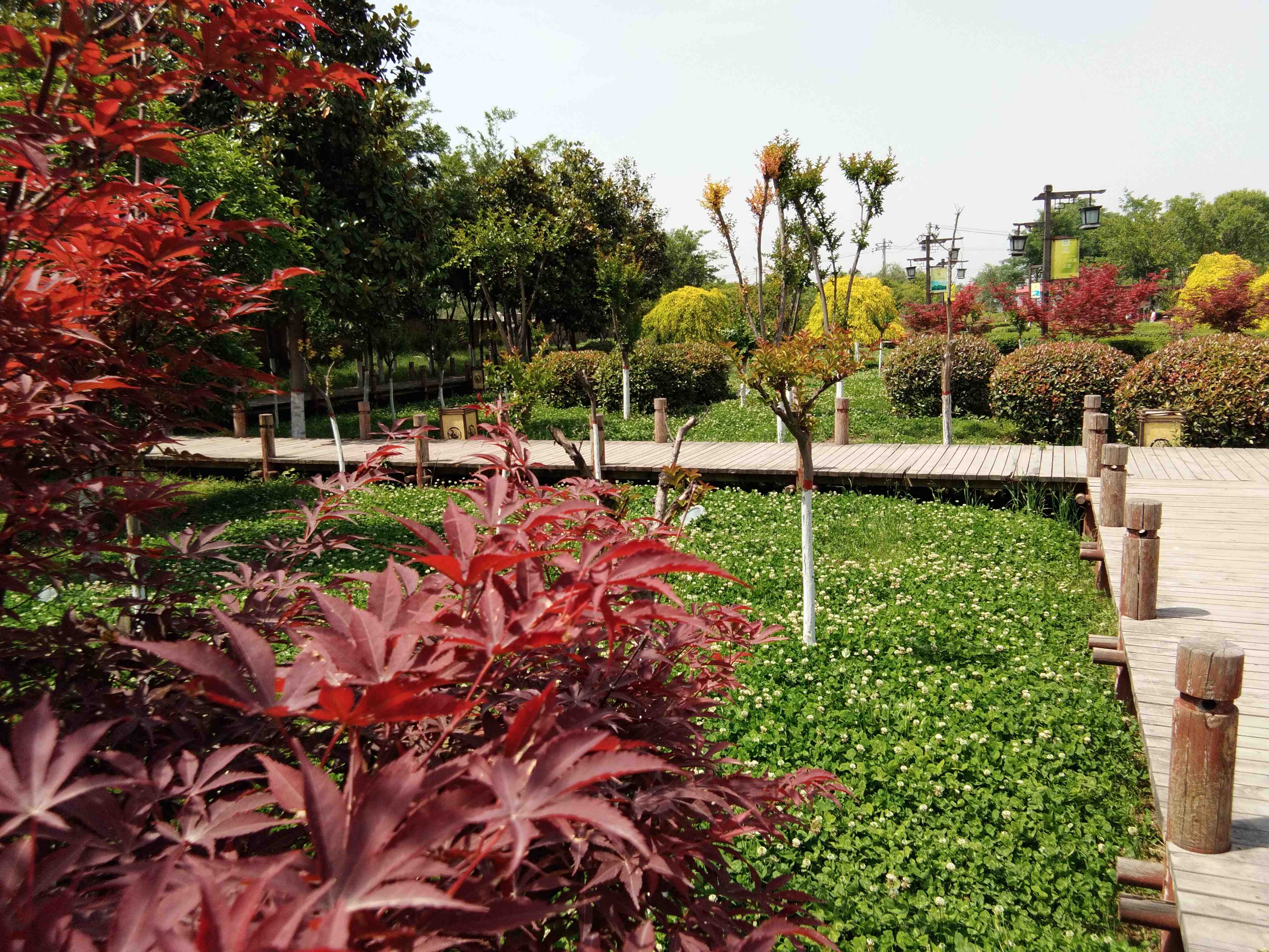 脚踏汉城湖公园全程!感受汉武辉煌!