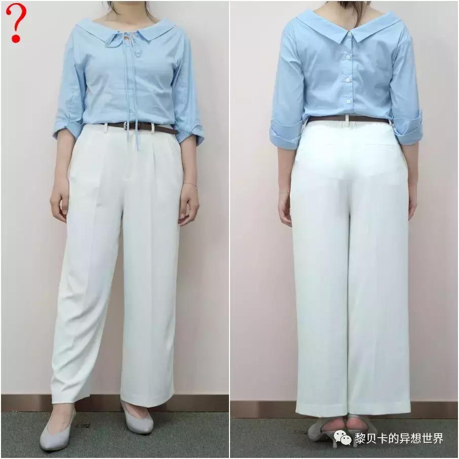 显瘦阔腿裤百搭秋季,最好穿的白色显瘦阔腿裤