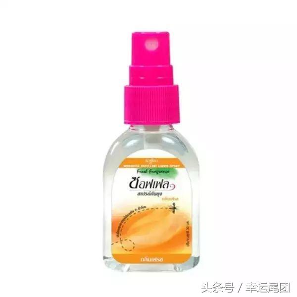 去泰国必带的12种神药,泰国神药治感冒