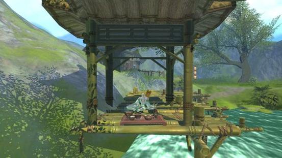 出片率甩楚留香几条街，我在剑侠世界2里的摄影日记