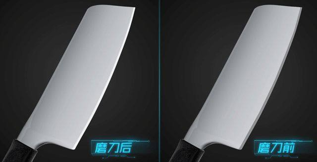 金刚石磨刀神器真的能快速磨刀吗,日本人磨刀