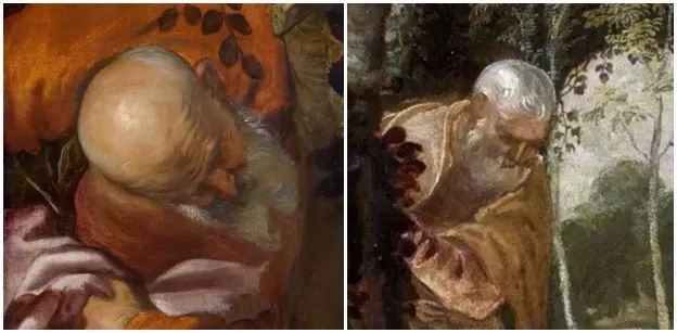 美女出浴，遭两个秃顶老头偷看！