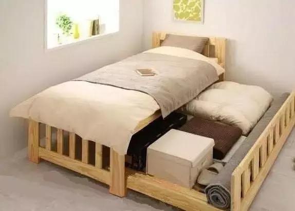 高箱床如何合理收纳,箱体床收纳十大忌