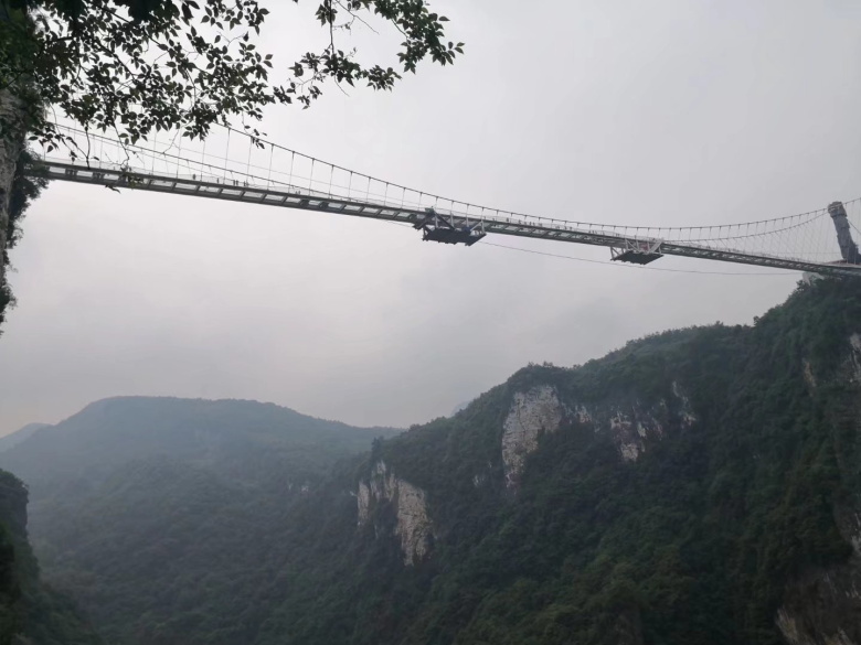 香港人组团游张家界,姐妹相约张家界三日游