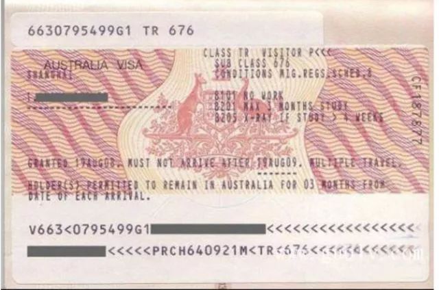 澳大利亚gti签证最新数据,澳大利亚405签证申请条件