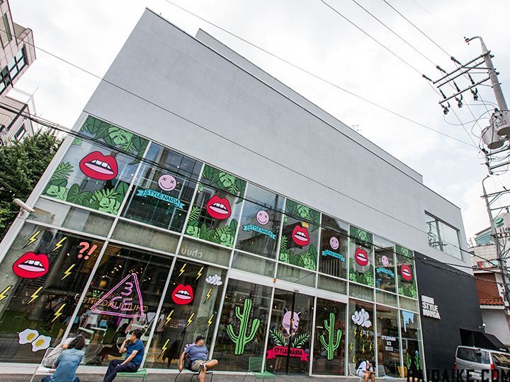 韩国stylenanda店铺,韩国stylenanda海外旗舰店