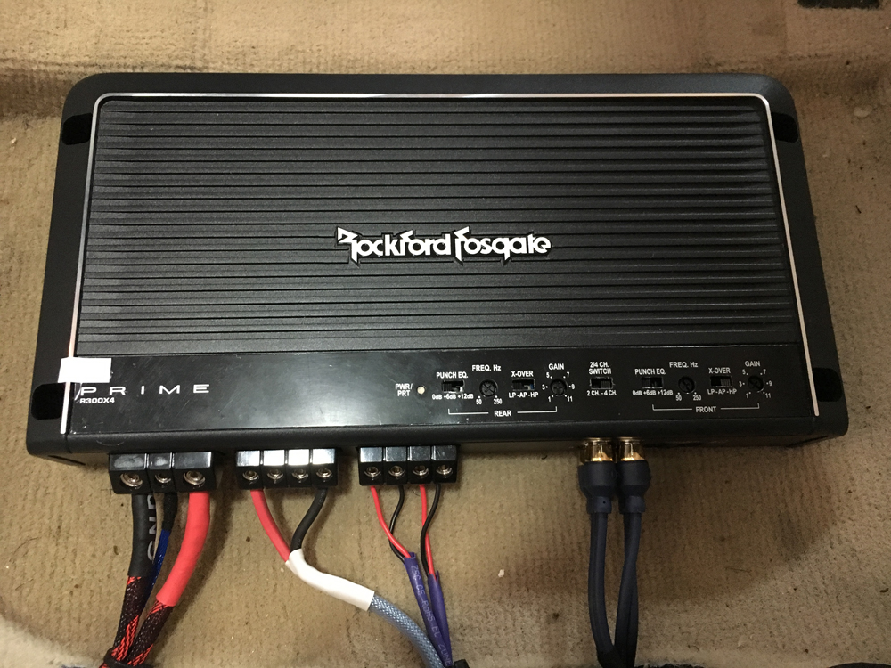 5000元的锐志改装,5000元锐志改装音响案例