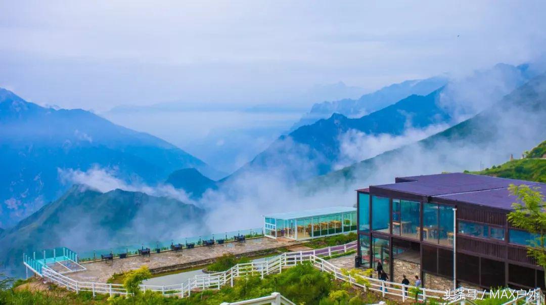 抖音上值得去的旅游景点,五色神湖景区