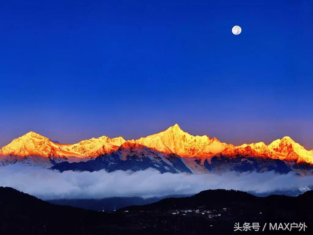 抖音上值得去的旅游景点,五色神湖景区