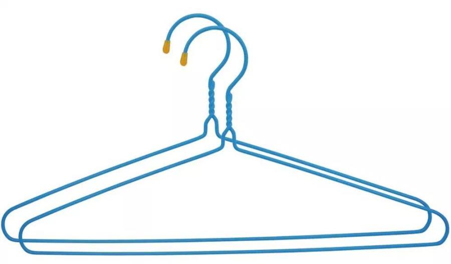 挂衣架神器可挂100个衣架,衣柜垂直挂衣架推荐