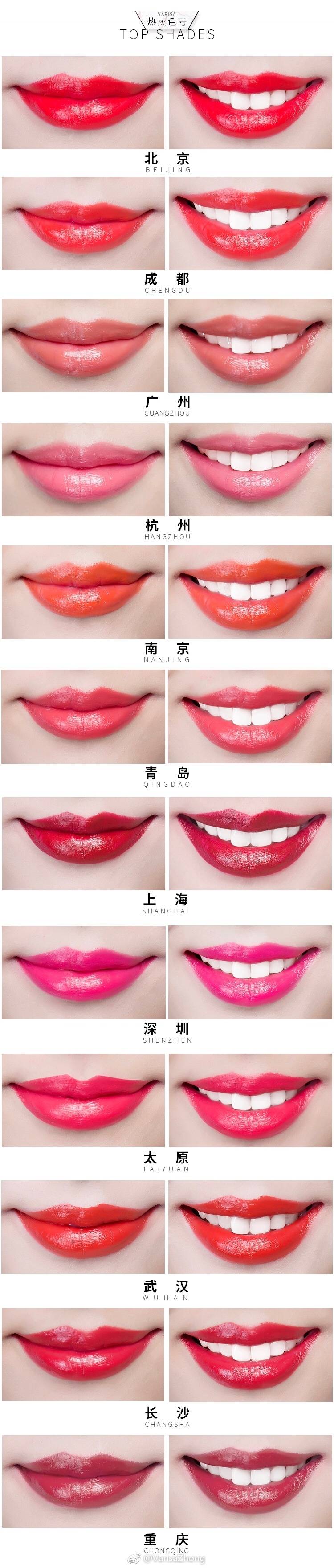 让人惊艳的口红,让人惊艳的大牌口红唇釉