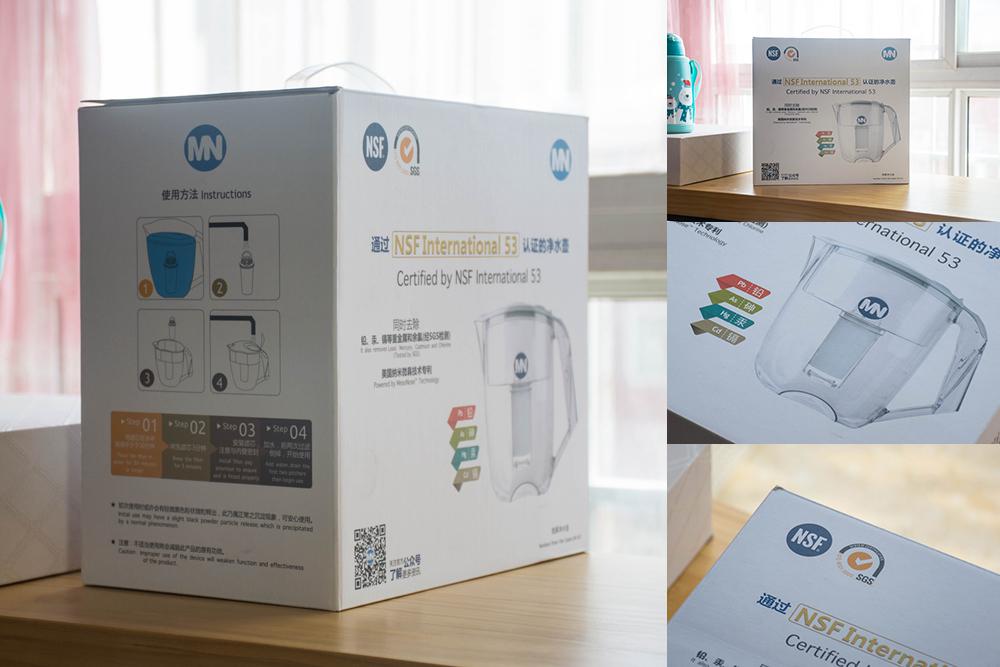 mesonose净水壶好不好,去除余氯净水器