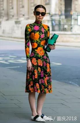 目前最好的印花方法,复古印花穿搭技巧