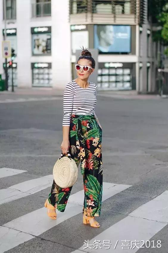 目前最好的印花方法,复古印花穿搭技巧