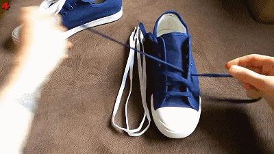 搭配裙子的长鞋带怎么系好看,穿着裙子如何优雅的系鞋带