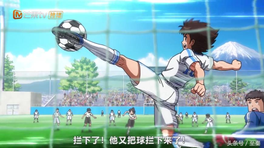 足球小将大空翼与若林对决视频,足球小子大空翼对决若林