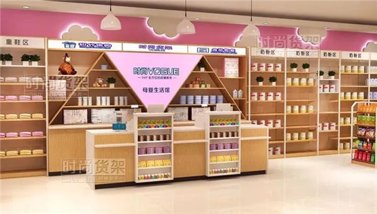 母婴店陈列详解（一）：9原则5技巧全方位解读奶粉陈列，让你卖脱销