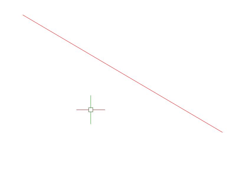cad怎么画平行一条线,cad旋转与参照线平行