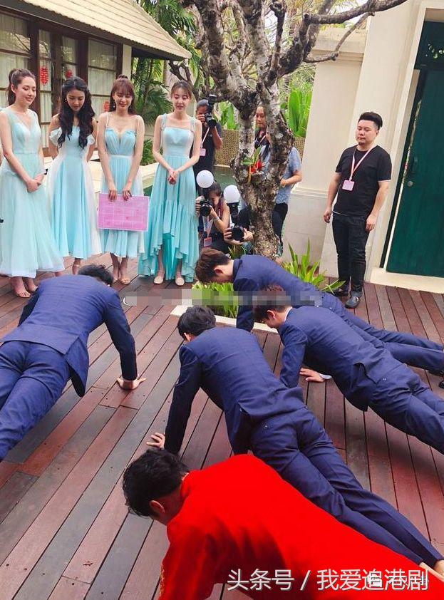 付辛博颖儿大婚现场曝光,付辛博颖儿巴厘岛婚礼全程视频