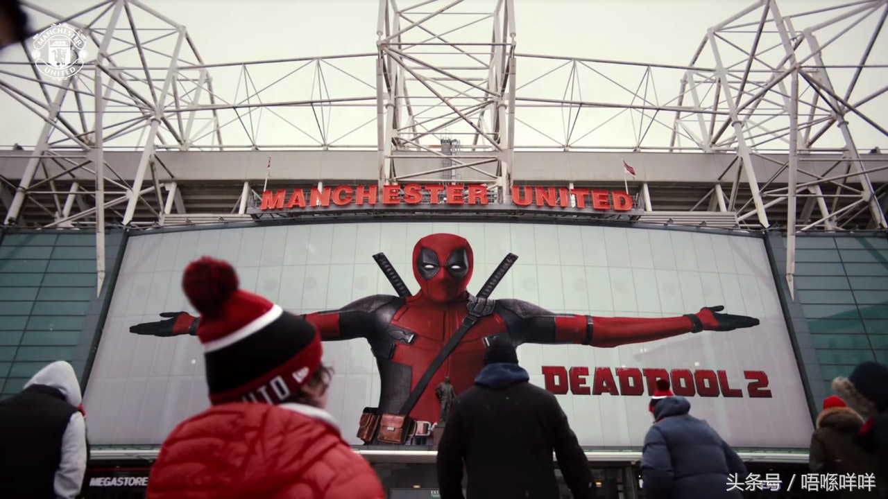 死侍2死亡片段,死侍2多米诺降落