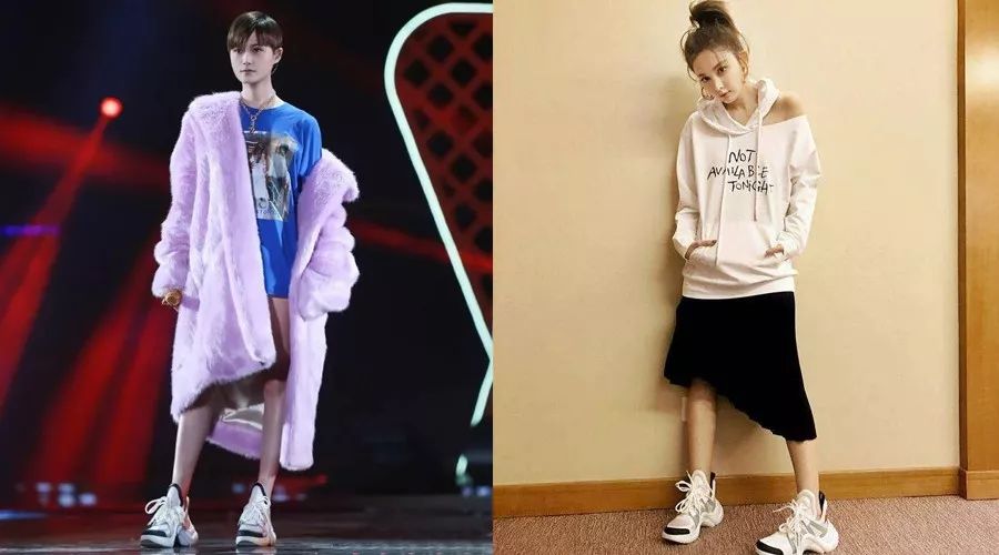 一辈子不穿运动鞋,不买双运动鞋总感觉自己老了