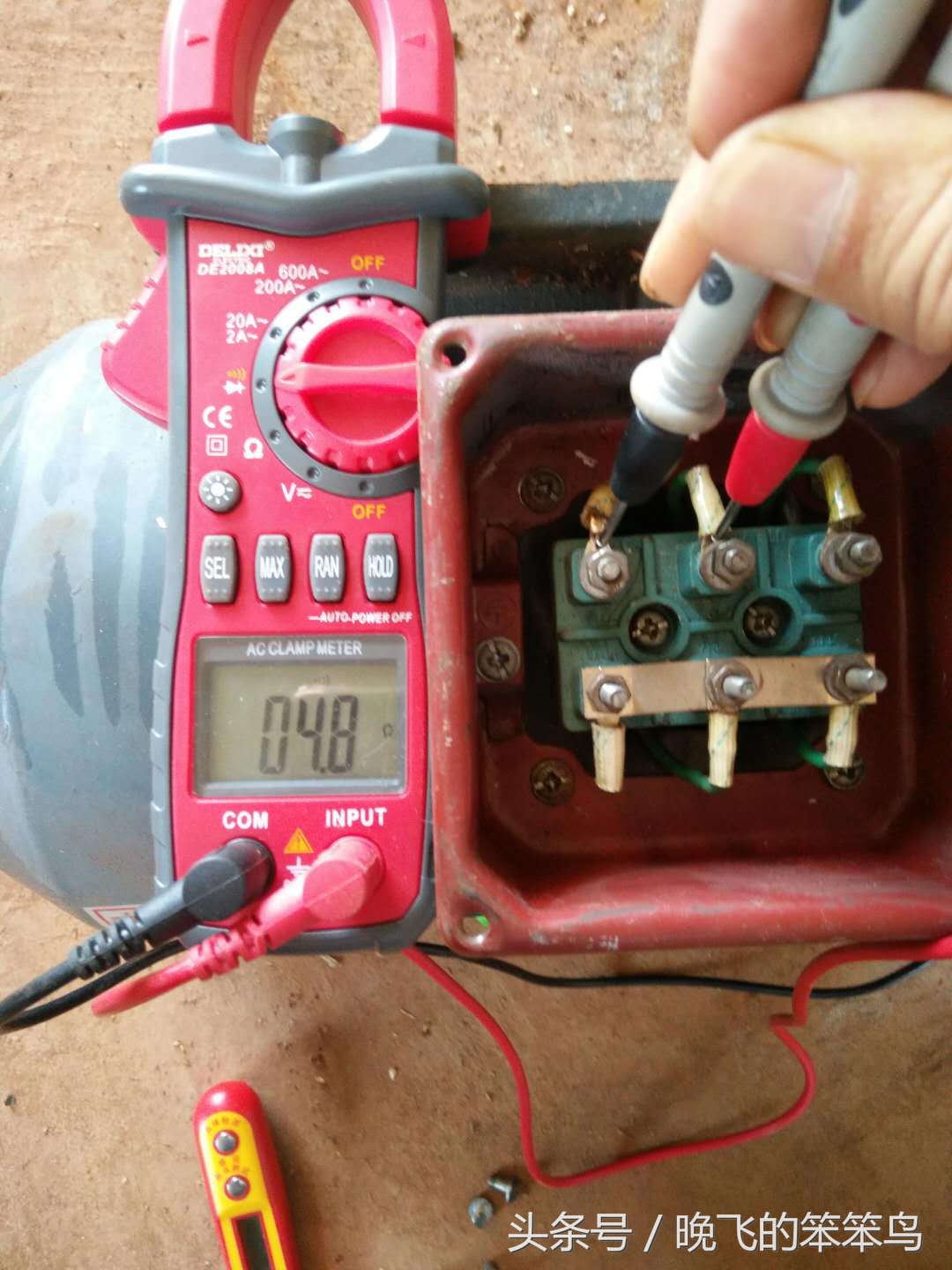 蜂鸣档测带线三相电机好坏,蜂鸣档可以检测三相电机好坏吗