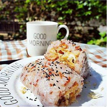 超大的日本饭团,最好吃的巨无霸饭团