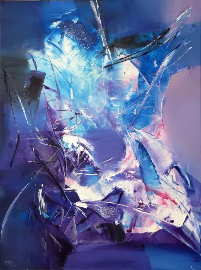 徐毕华的灵性抽象艺术之道